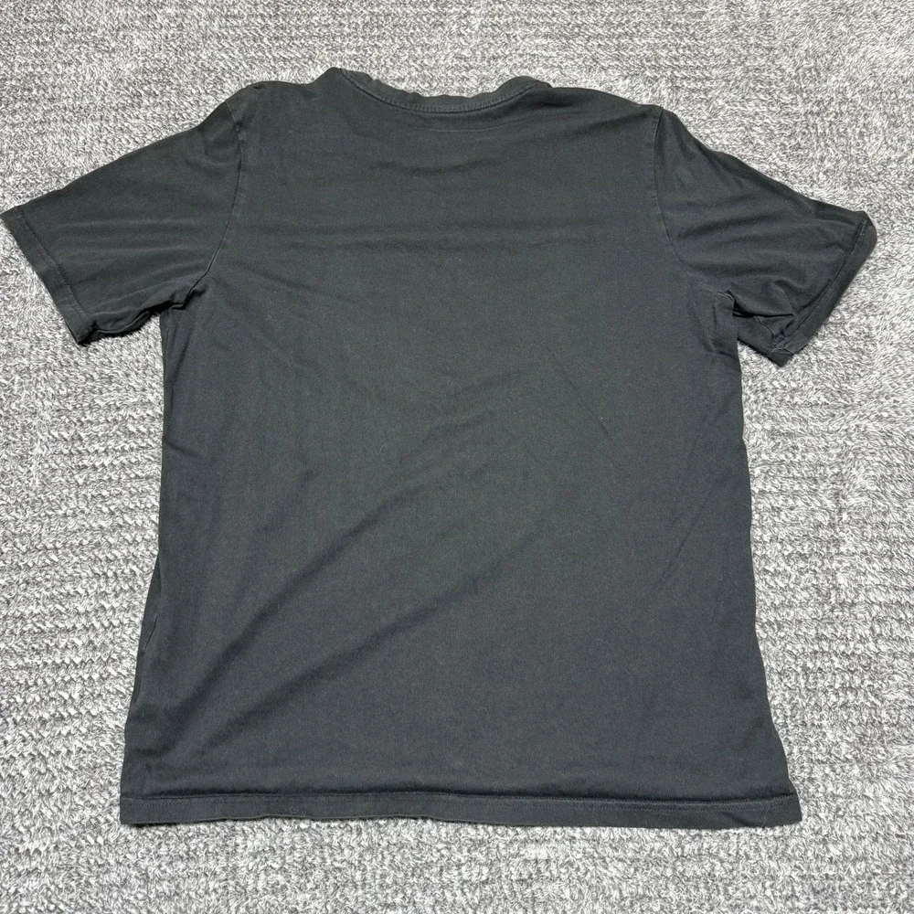 Adidas Mens Graphic T-Shirt Size‎ L Black Basketball Cartoon Short Sleeve